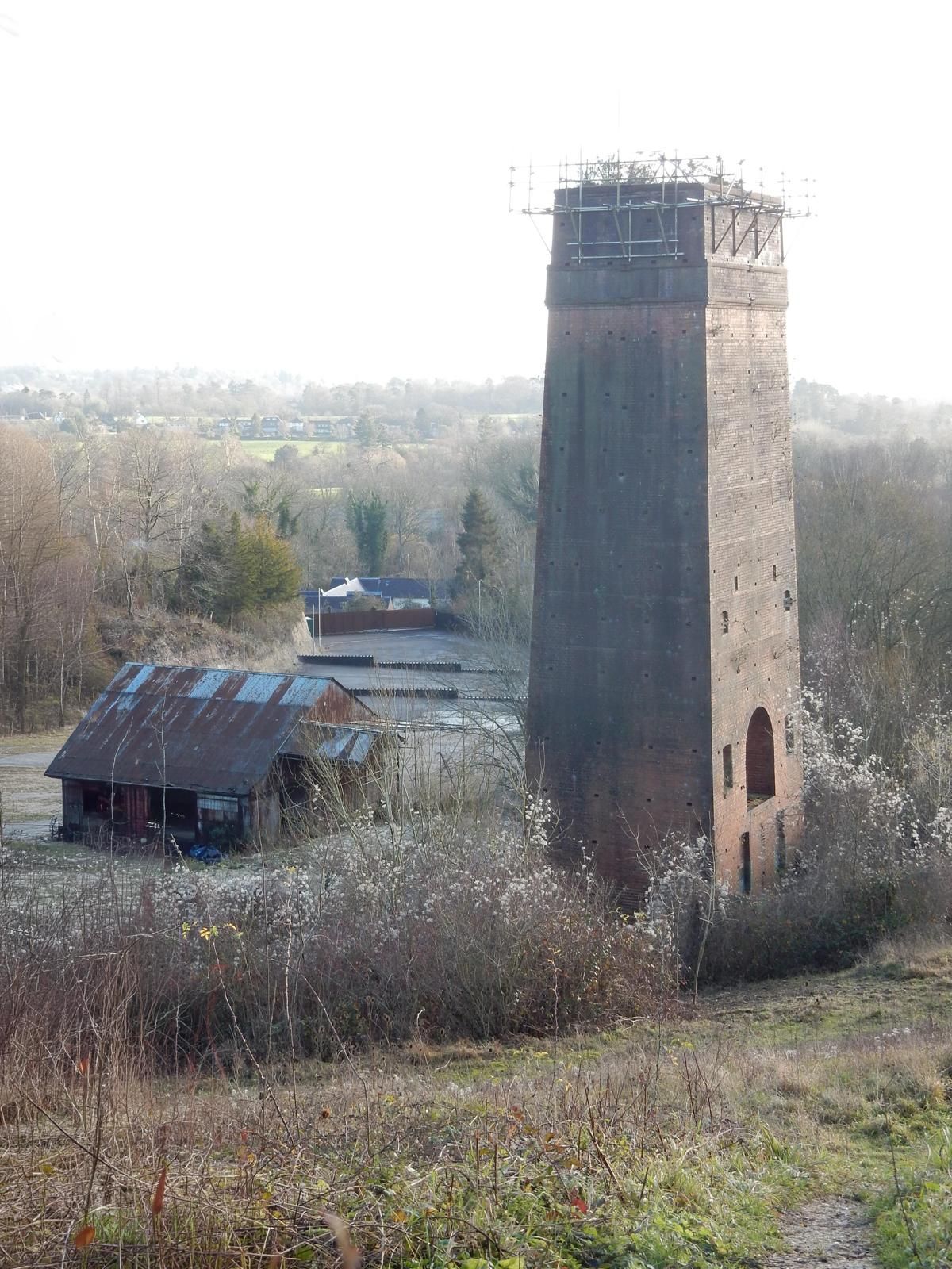 Lime Kiln at Betchworth